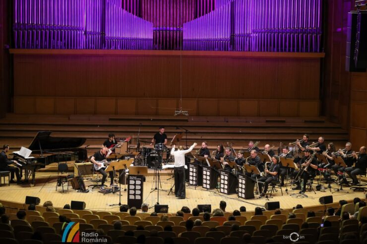 Big Band ul Radio Romania si muzica formatiei Earth Wind Fire concert cu dress code la Sala Radio