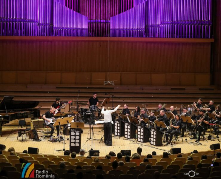 Big Band ul Radio Romania si muzica formatiei Earth Wind Fire concert cu dress code la Sala Radio
