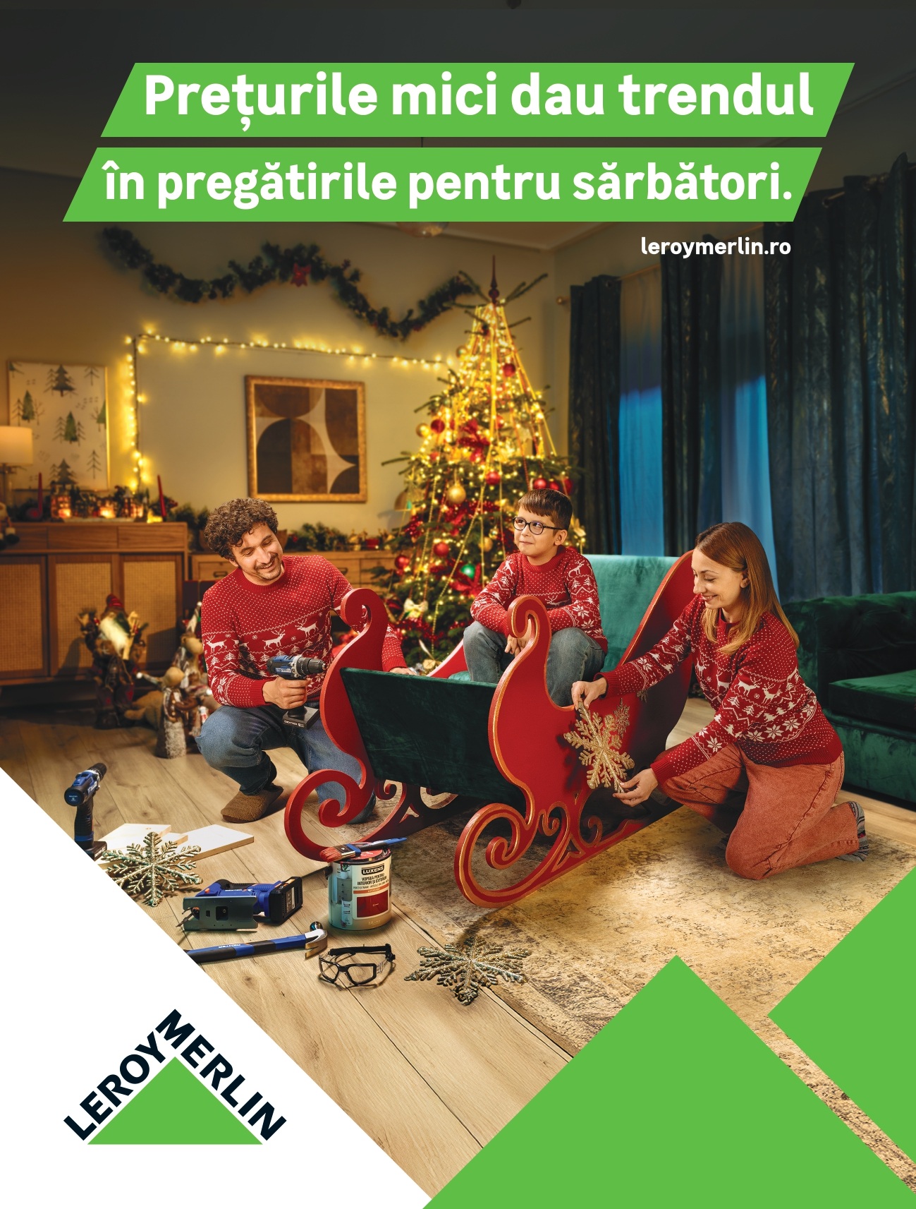Campanie de Crăciun_Leroy Merlin