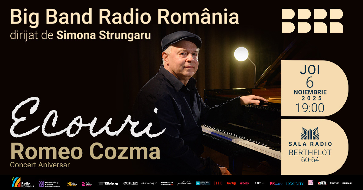 Concert de jazz dedicat compozitorului și pianistului Romeo Cozma