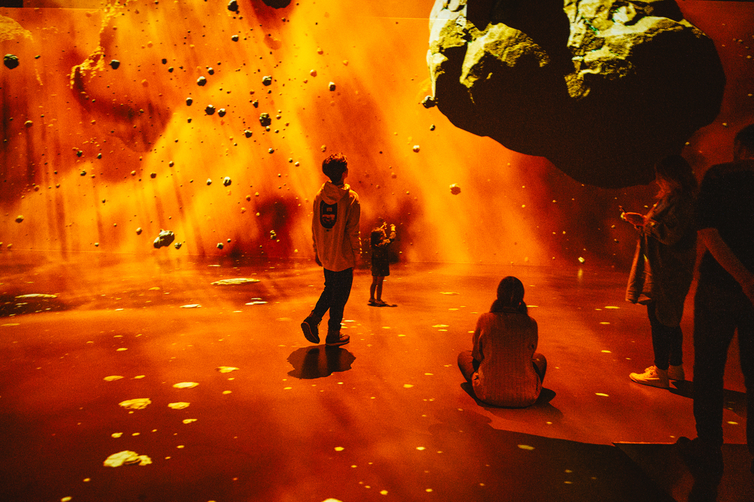 Van Gogh în premieră la MINA Pop-Up Sibiu 4 Cosmos – Descoperă tainele universului