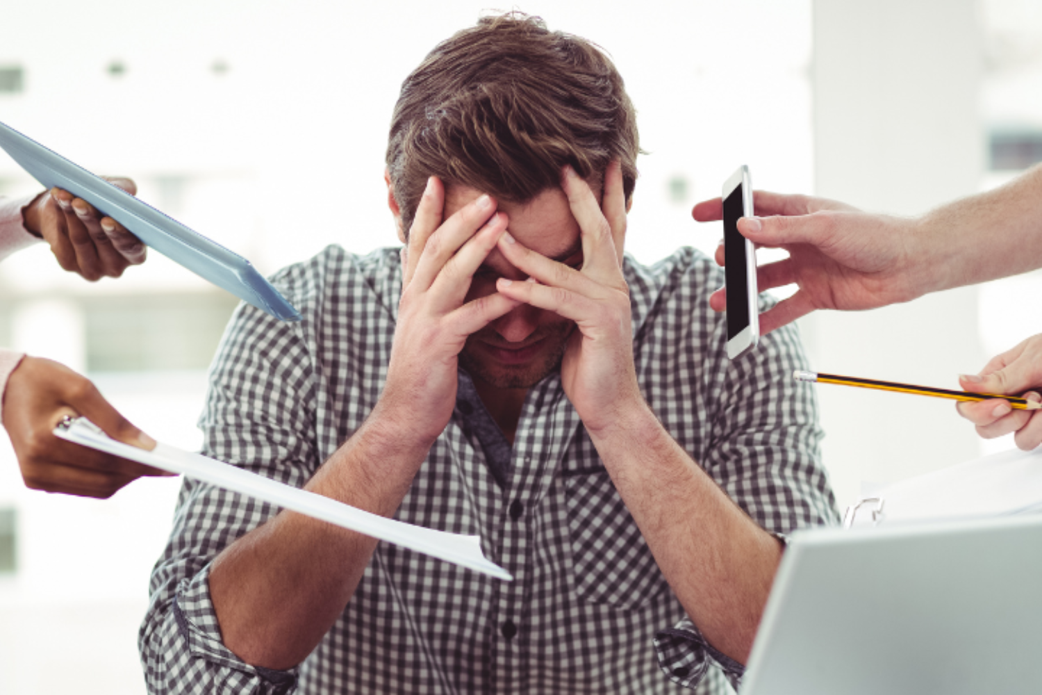 Cum sa ti sustii sanatatea in perioade de stres prelungit