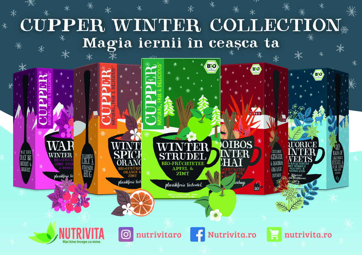 Cupper Winter Teas