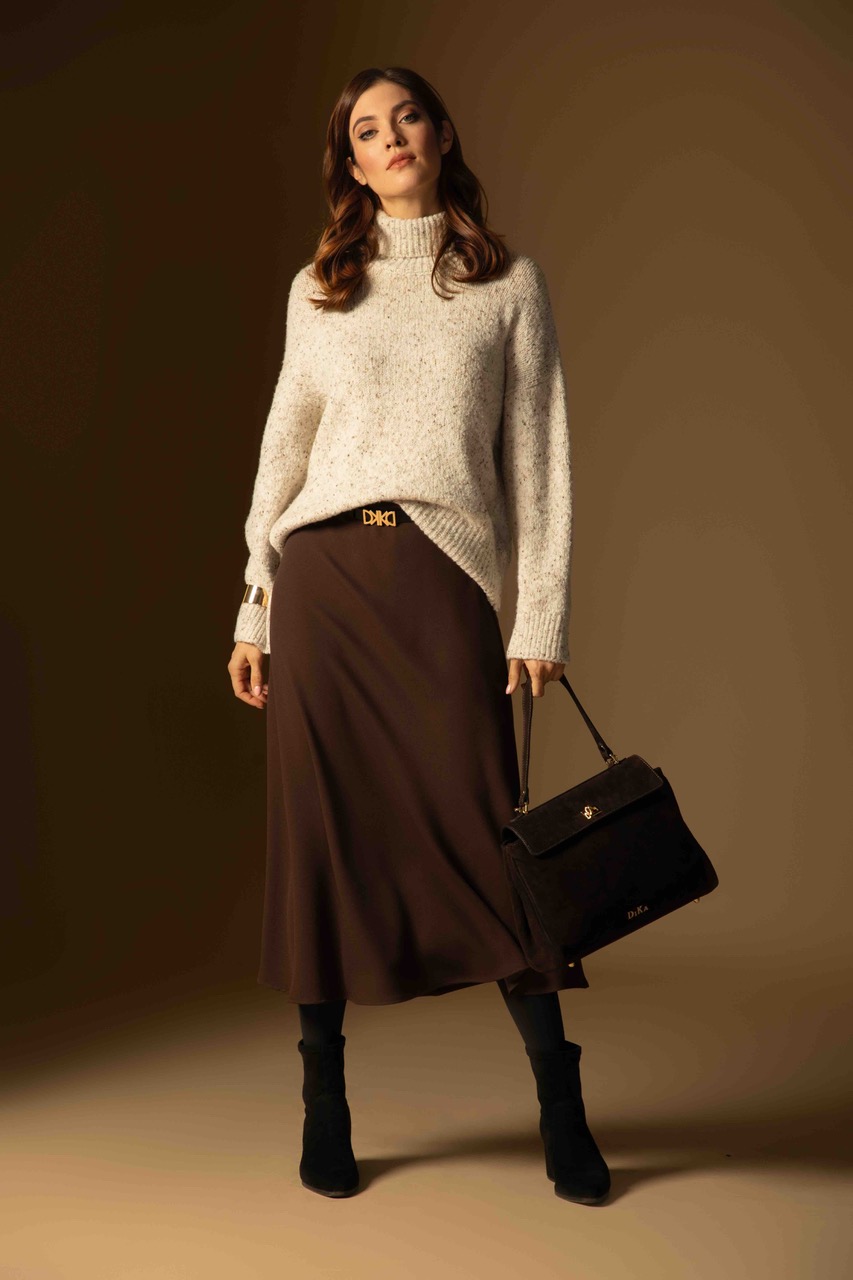 Noua putere a eleganței: Ciocolatiu – nuanța vedetă a sezonului 2 DiKa_visual 2