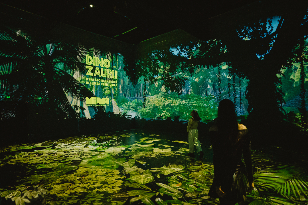 Van Gogh în premieră la MINA Pop-Up Sibiu 5 Dinozaurii – O călătorie în lumea preistorică