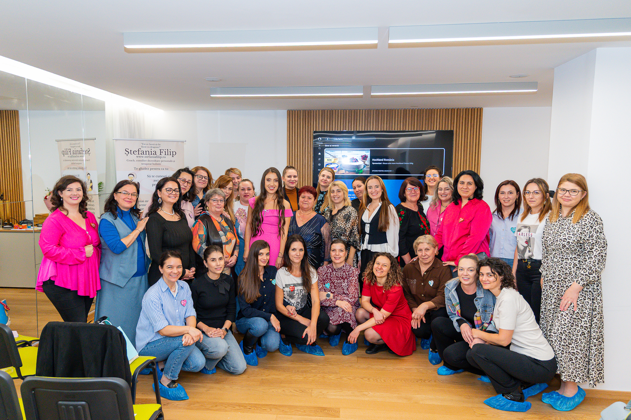 Ștefania Filip – Despre curaj, credință și puterea de a o lua de la capăt 4 Evenimente Ștefania Filip