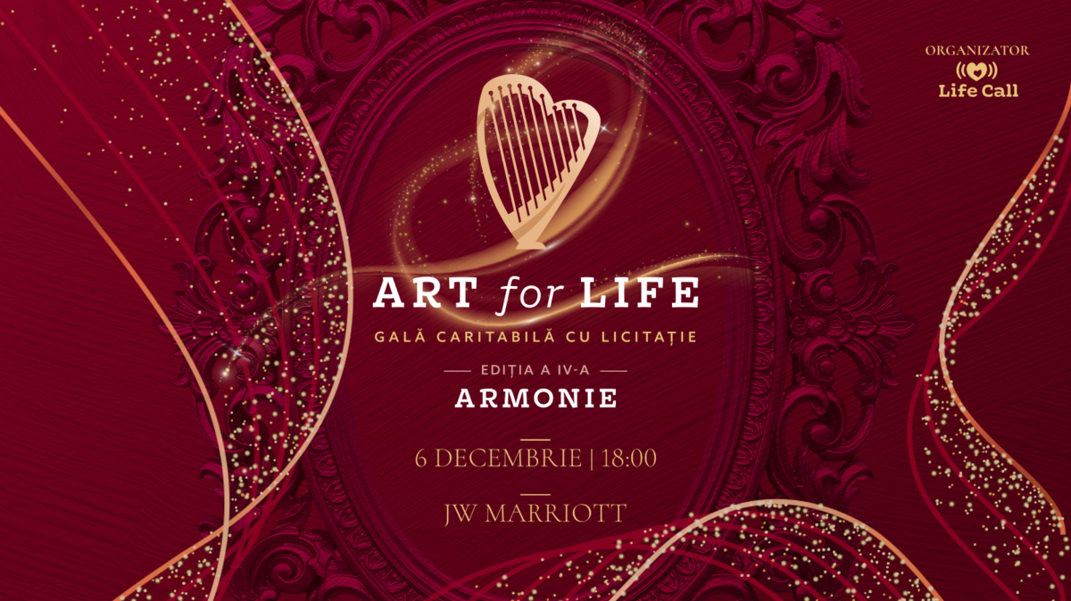 Gala ART for LIFE 2025 – Ediția a IV-a, ARMONIE