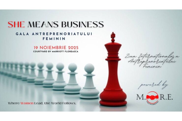 Gala Antreprenoriatului Feminin 2025 – acolo unde femeile inspiră, inovează și schimbă lumea businessului