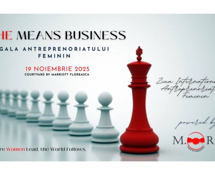 Gala Antreprenoriatului Feminin 2025 – acolo unde femeile inspiră, inovează și schimbă lumea businessului