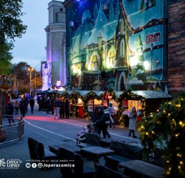 La Opera Comică pentru Copii ninge din noiembrie, la Târgul „Poveste de Crăciun”!