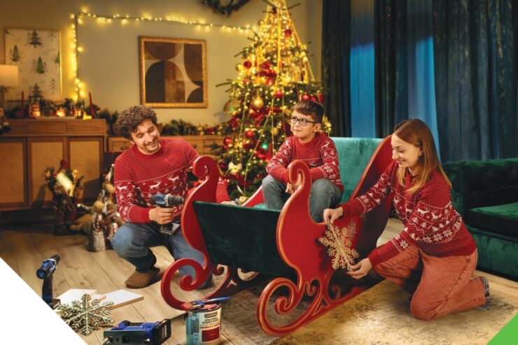 Leroy Merlin lansează colecția de Crăciun 2025