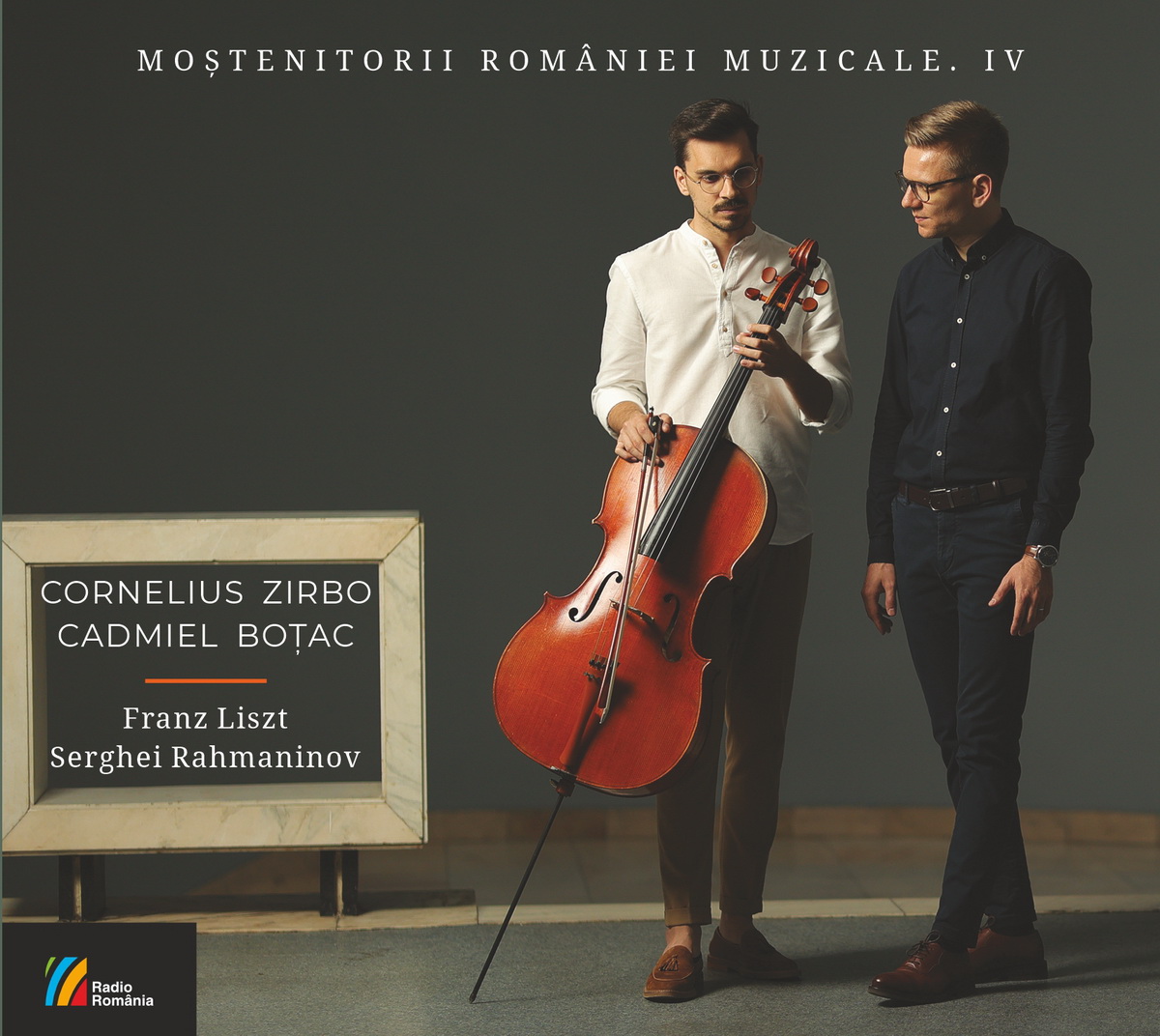 MRM IV Cornelius Zirbo, Cadmiel Botac - digipack