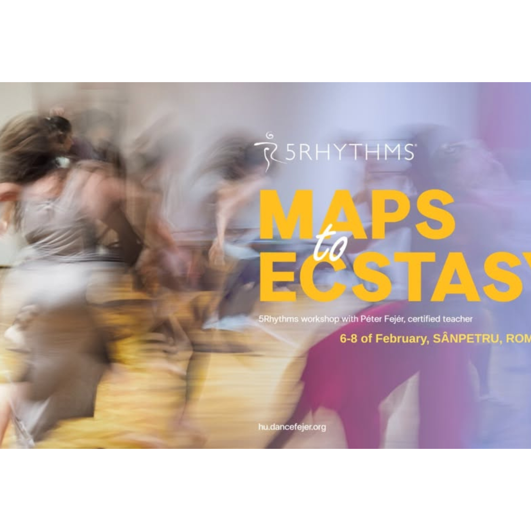 Maps to Ecstasy – Călătoria spre extaz prin dans conștient
