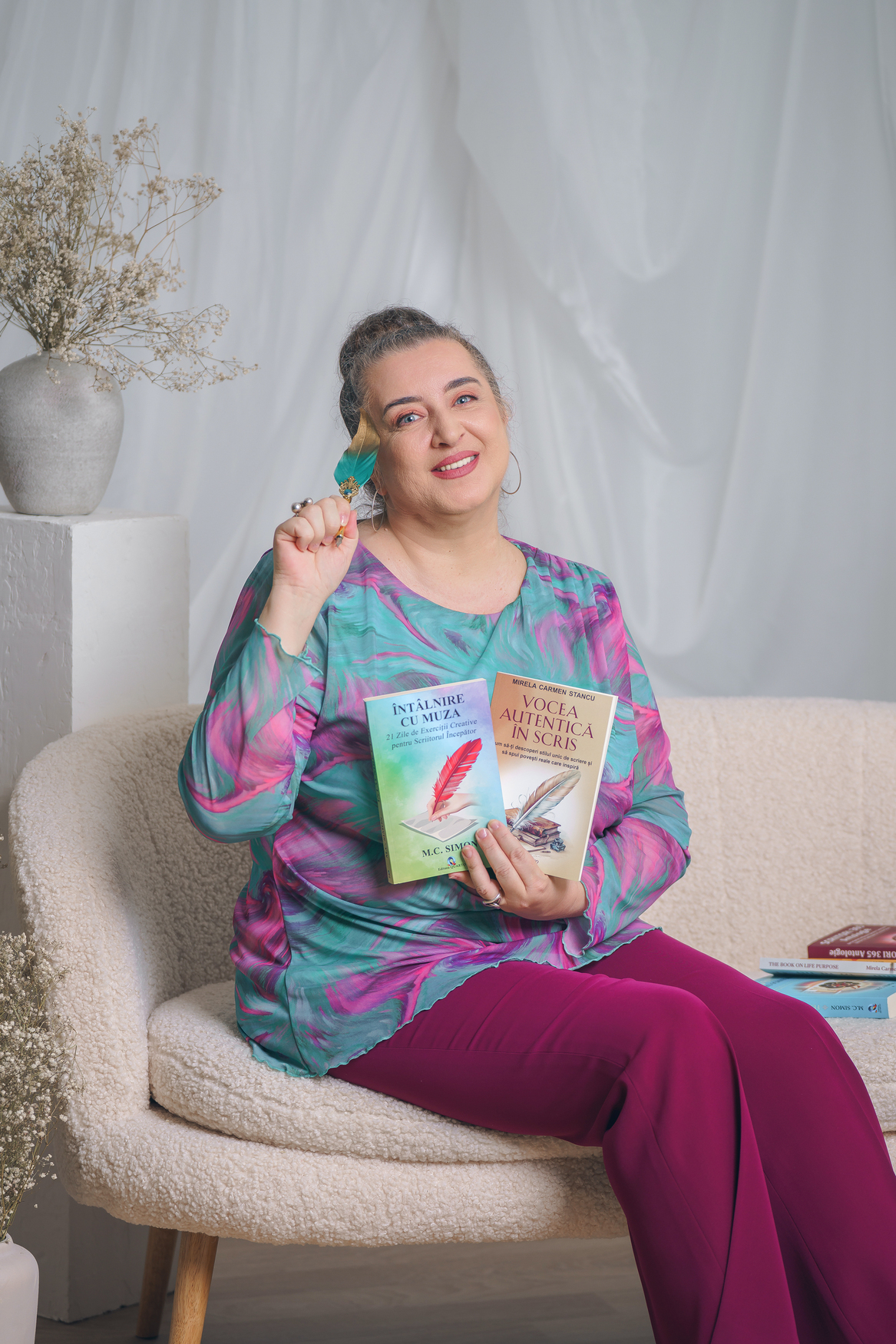 Mirela Carmen Stancu: povestea unei renașteri prin cuvânt 3 Mirela Carmen Stancu