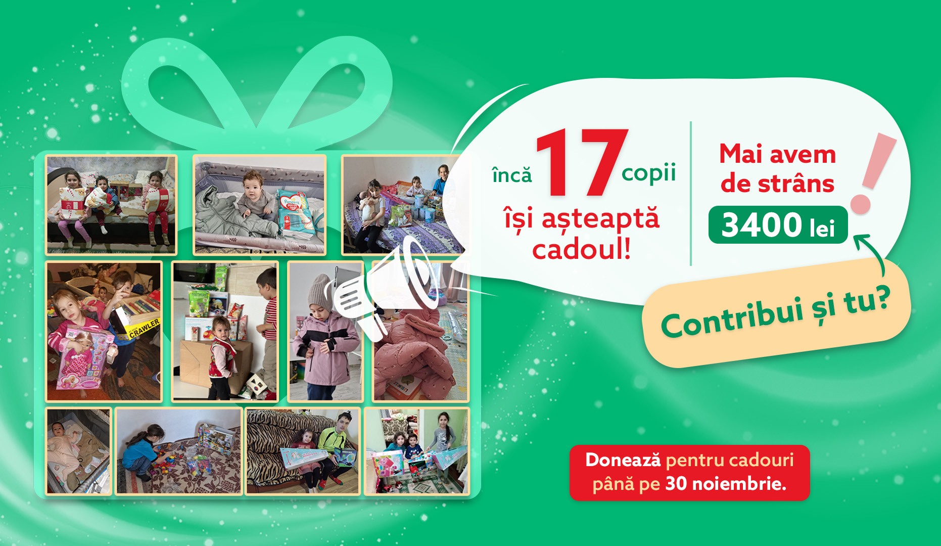 NL campanie sf nicolae 3400 lei lifecall 2025