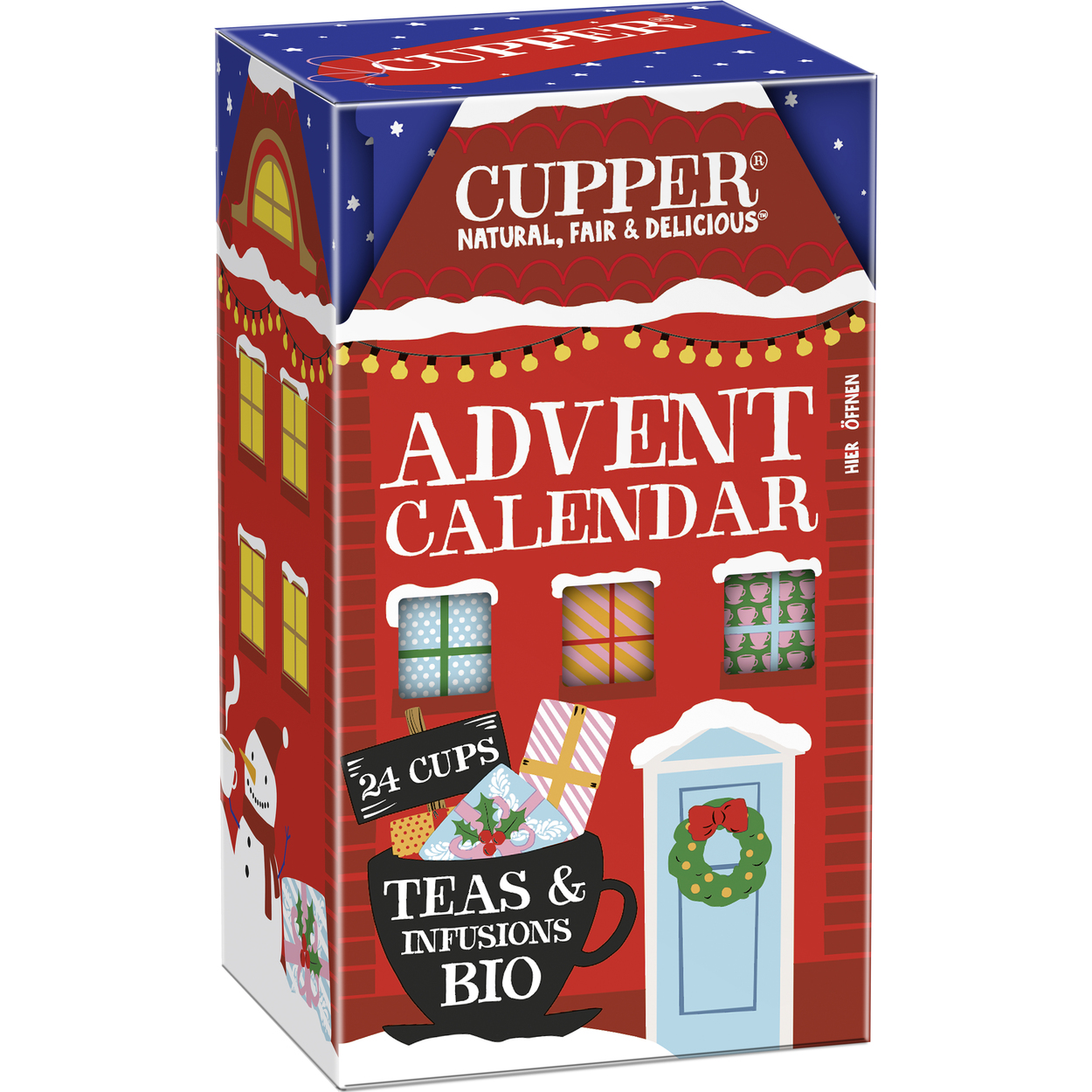 Trăiește magia sărbătorilor în fiecare cană de ceai cu Cupper Advent Calendar 3 Cupper Advent Calendar