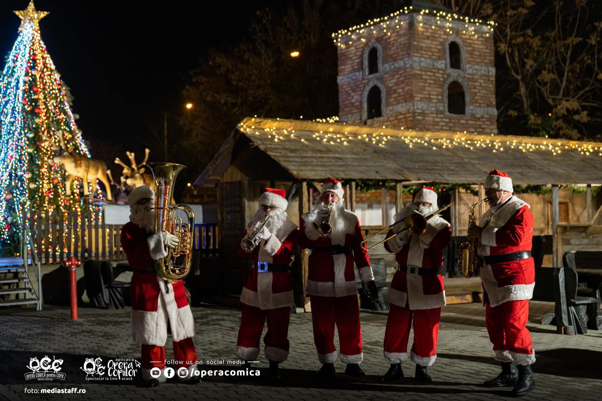 La Opera Comică pentru Copii ninge din noiembrie, la Târgul „Poveste de Crăciun”! 3 OCC PDC 1