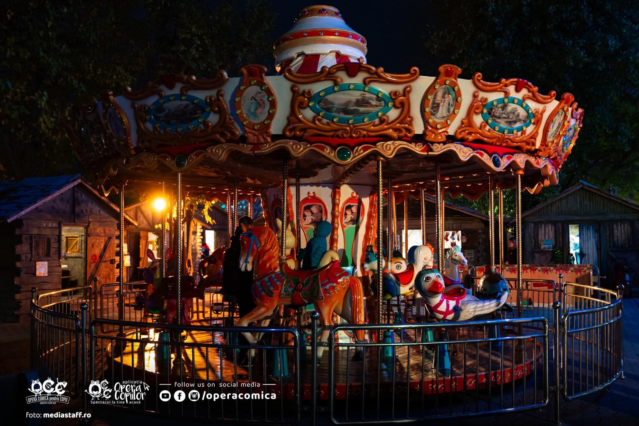 La Opera Comică pentru Copii ninge din noiembrie, la Târgul „Poveste de Crăciun”! 4 OCC PDC 3