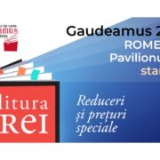 Oferta Grupului editorial Trei la Gaudeamus 2025