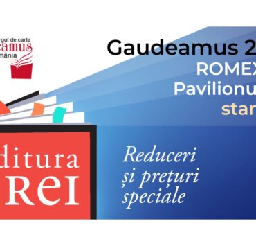Oferta Grupului editorial Trei la Gaudeamus 2025