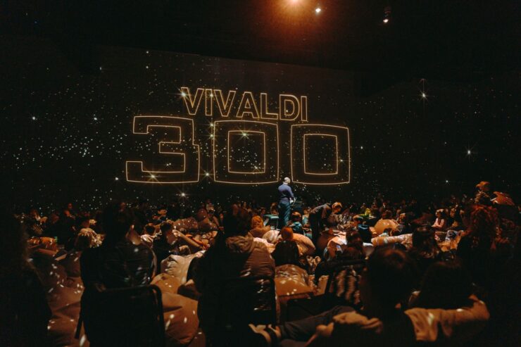 Peste 1000 persoane au participat la „Anotimpurile Vivaldi Imersiv – 300 de ani Impreuna