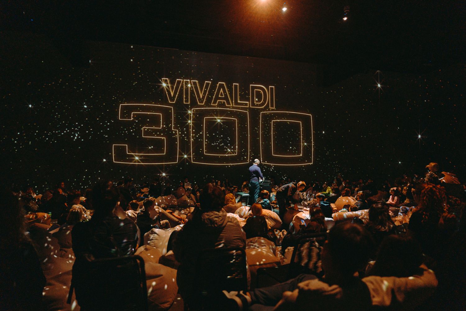 Peste 1000 persoane au participat la „Anotimpurile Vivaldi Imersiv – 300 de ani Impreuna