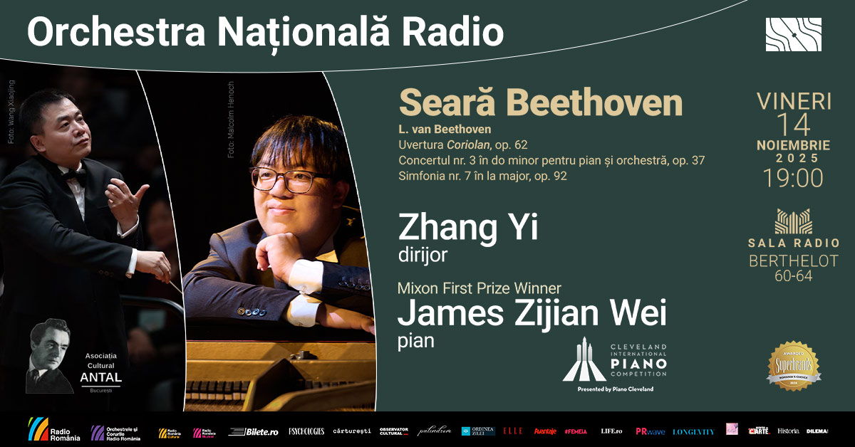 Poster orizontal 14 noiembrie 2025 Zhang Wei