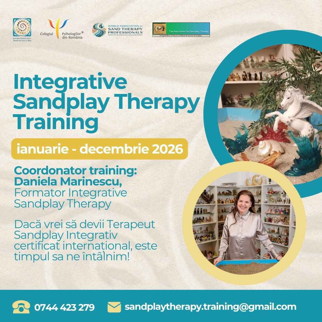 Program de formare profesională în Integrative Sandplay Therapy