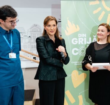 Spațiul dedicat recuperării medicale pediatrice a fost inaugurat oficial