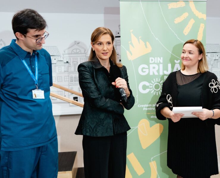 Spațiul dedicat recuperării medicale pediatrice a fost inaugurat oficial