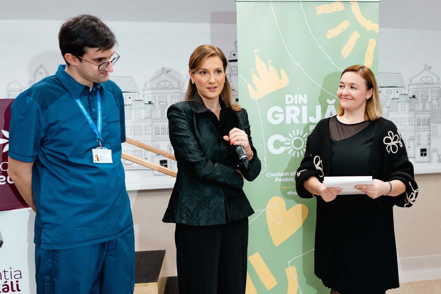 Spațiul dedicat recuperării medicale pediatrice a fost inaugurat oficial