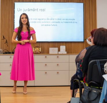 Ștefania Filip – Despre curaj, credință și puterea de a o lua de la capăt