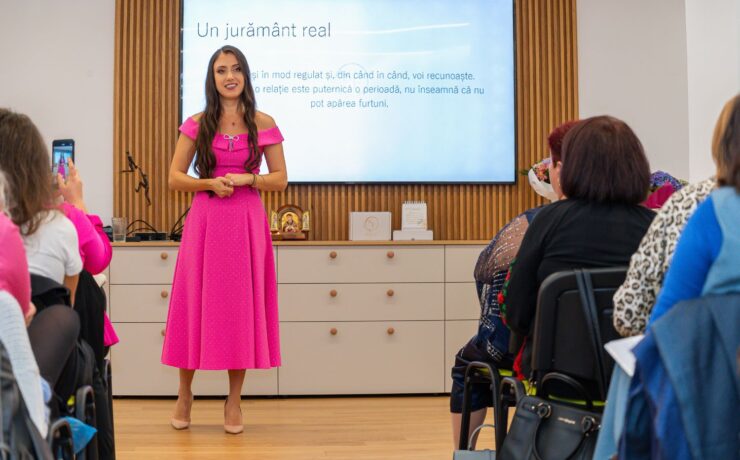 Ștefania Filip – Despre curaj, credință și puterea de a o lua de la capăt