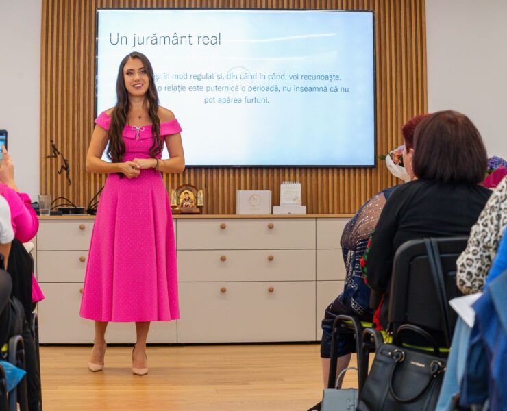 Ștefania Filip – Despre curaj, credință și puterea de a o lua de la capăt