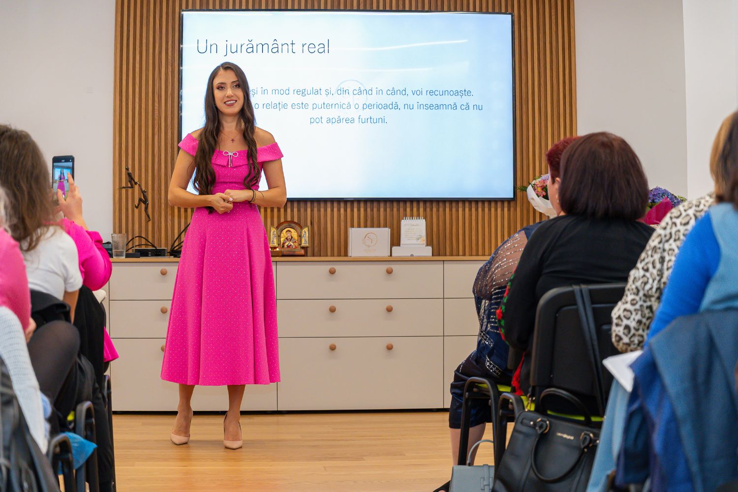 Ștefania Filip – Despre curaj, credință și puterea de a o lua de la capăt