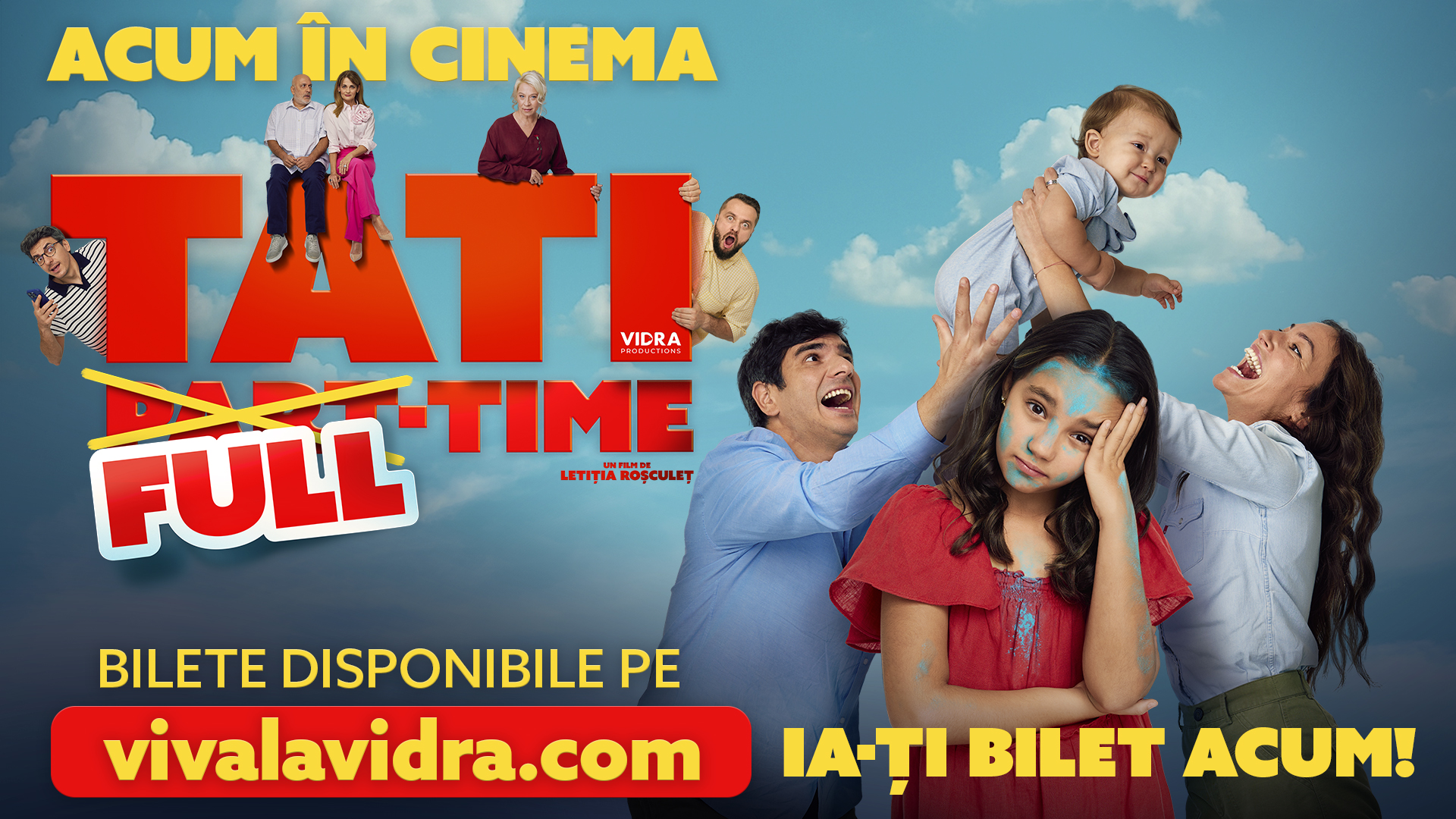 „Tati Full Time” este în cinematografe 3 Tati Full Time