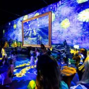 Van Gogh in premiera la MINA Pop Up Sibiu