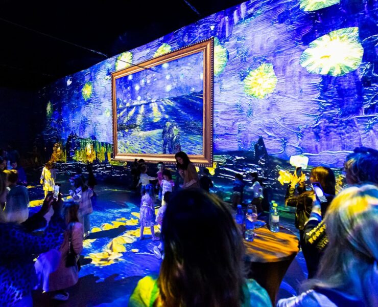 Van Gogh in premiera la MINA Pop Up Sibiu