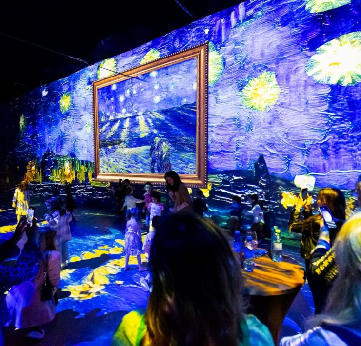 Van Gogh in premiera la MINA Pop Up Sibiu