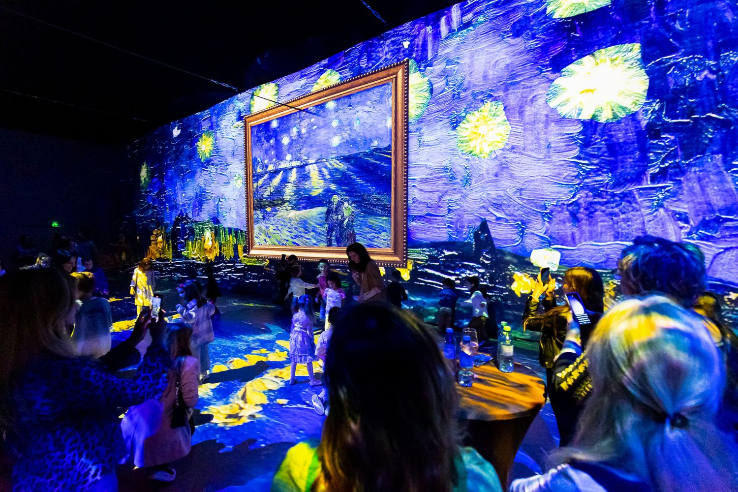 Van Gogh in premiera la MINA Pop Up Sibiu
