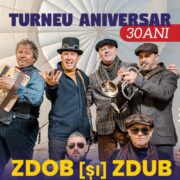 Zdob și Zdub aniversează 30 de ani de muzică printr-un concert special la Arenele Romane