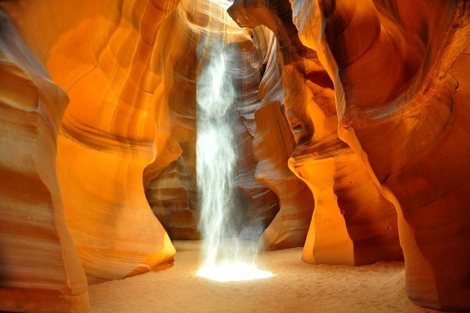 Nisipul care dansează în Canionul Antilopelor