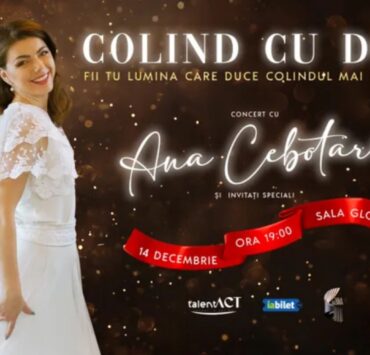 „Colind cu Dor” – Concertul de Crăciun care readuce lumina, emoția și tradiția în inima Bucureștiului