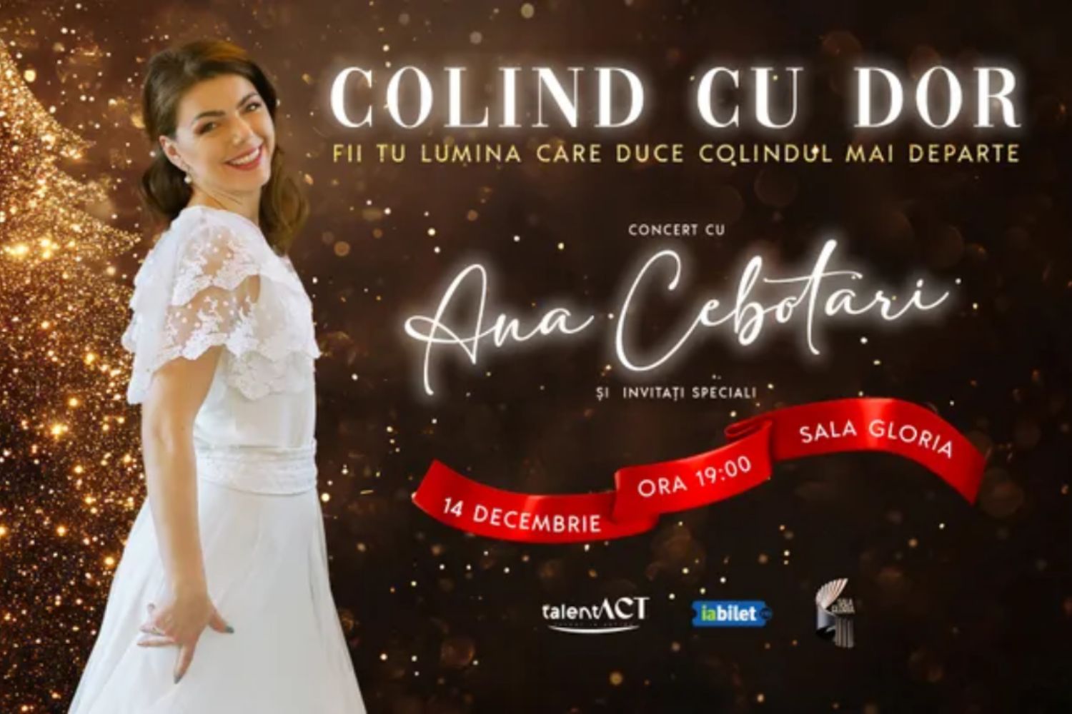 „Colind cu Dor” – Concertul de Crăciun care readuce lumina, emoția și tradiția în inima Bucureștiului