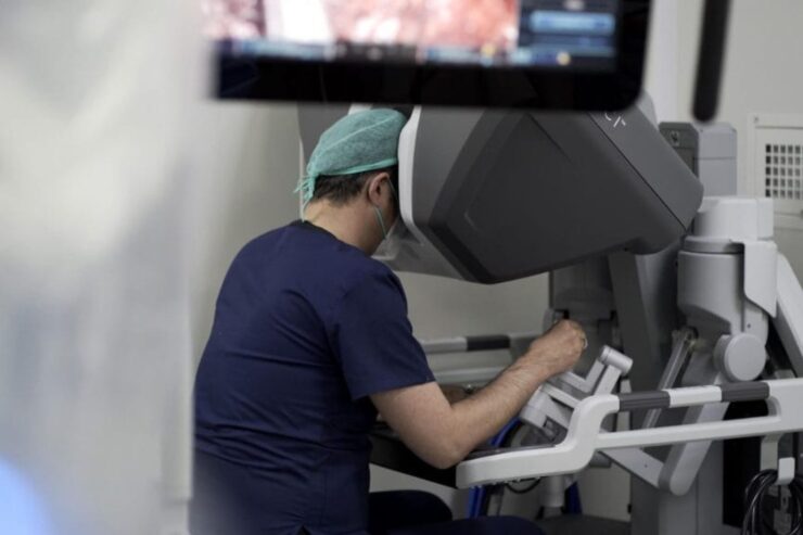 Beneficiile chirurgiei urologice robotizate la Spitalul Nord Pipera 7 Beneficiile chirurgiei urologice robotizate la Spitalul Nord Pipera