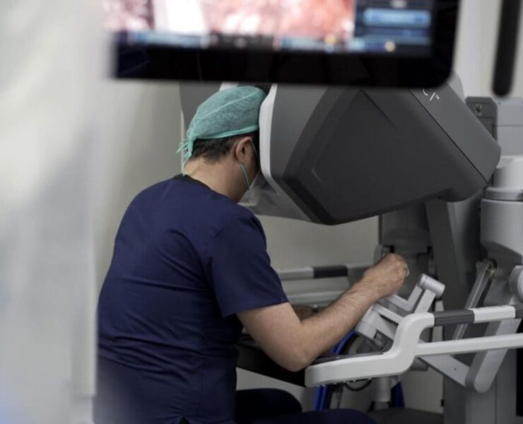 Beneficiile chirurgiei urologice robotizate la Spitalul Nord Pipera