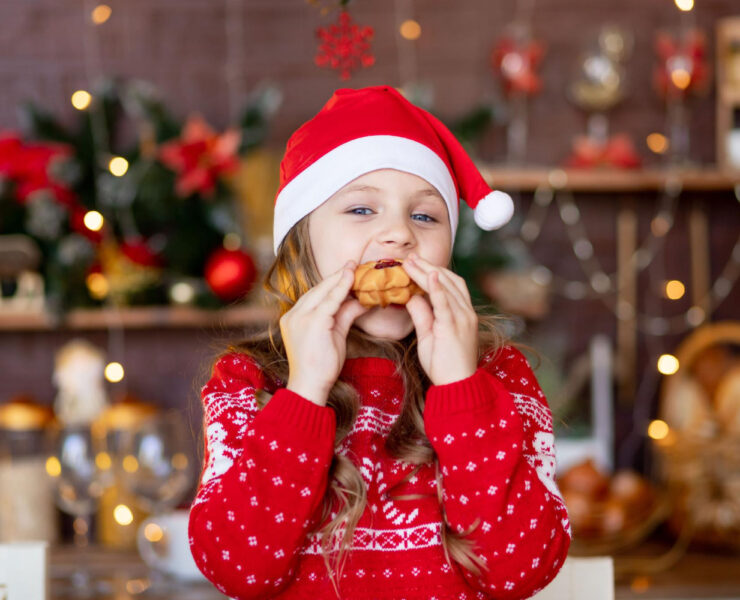 Bio Junior Goldie devin ajutoarele lui Rudolf si Mos Craciun