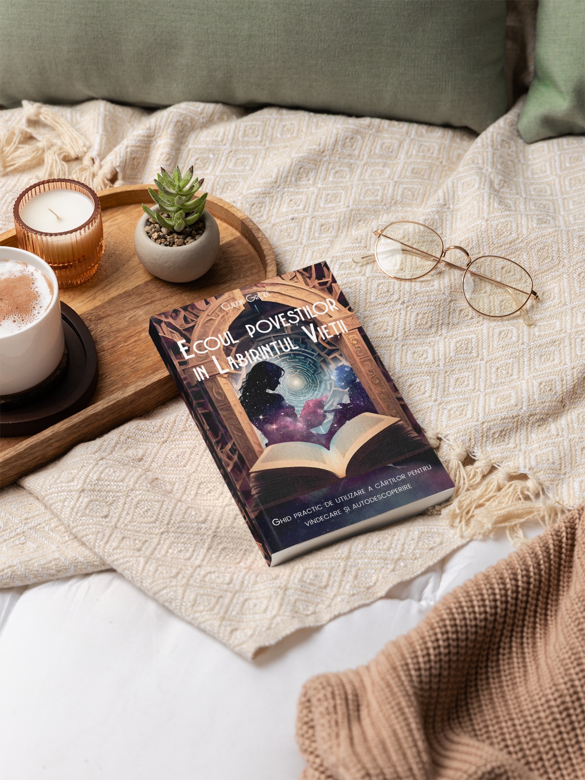 Cartea Ecoul poveștilor în labirintul vieții