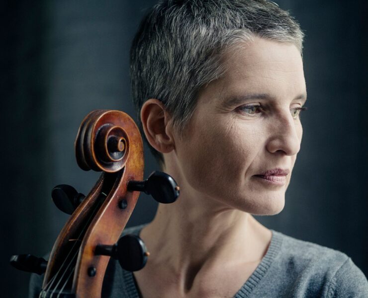 Celebra violoncelista Anne Gastinel invitata la Sala Radio