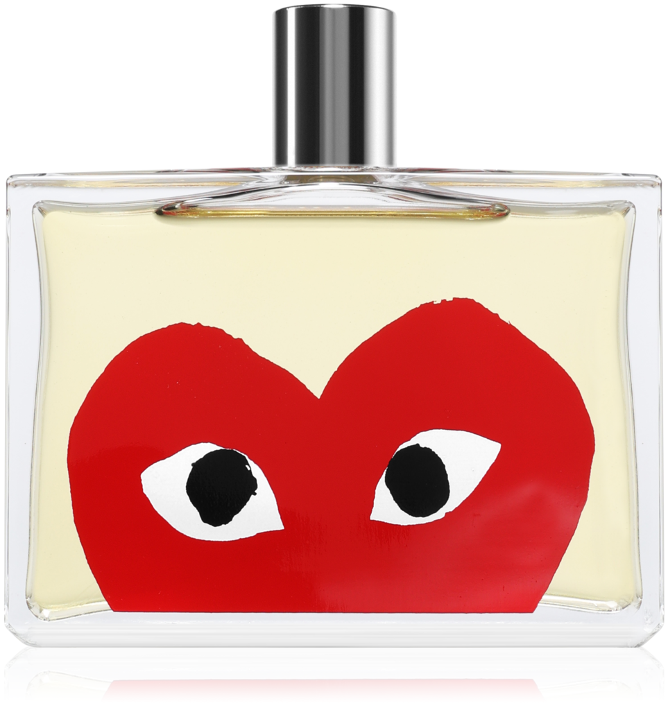 Parfumuri pentru un nou început: claritate, energie și căldură controlată 3 Comme des Garçons Play Red Eau de Toilette